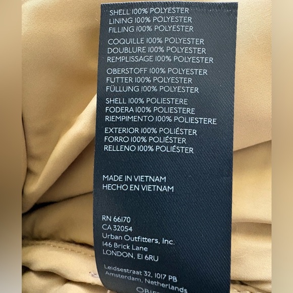 Free People City Slicker Puffer Trench - Picture 6 of 7